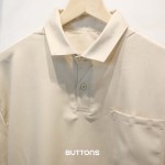 Áo Sơ Mi Polo Chui Đầu Cotton Form Relax Fit Cao Cấp Màu Beige