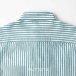 Sơ Mi Công Sở Kẻ Sọc Stripeed Cotton Màu Sọc Xanh SM_STRIPPED_004_Blue