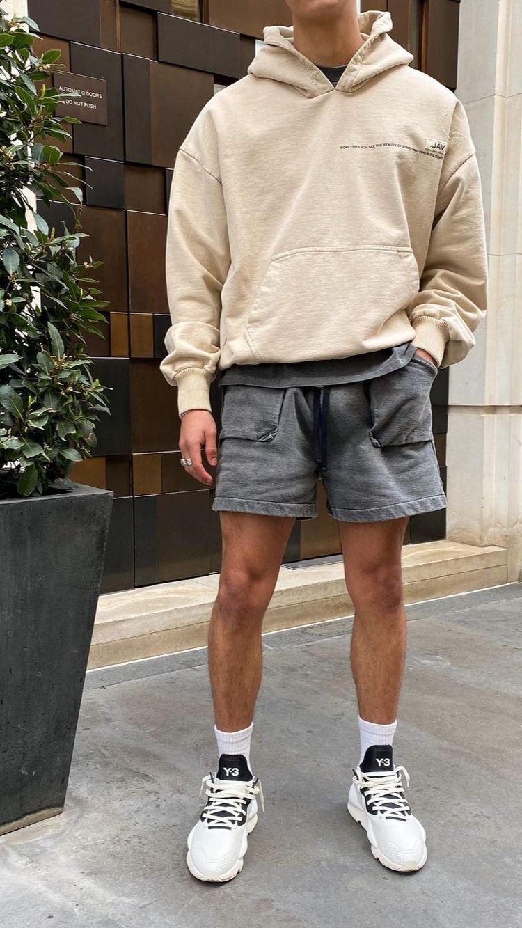 Short Wash Xám Cuốn Line BUTTONS Form Trên Gối HOT 2023 BUTTONS